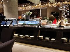 自助取餐区-天宇菲尔德·花园西餐厅·海鲜自助餐
