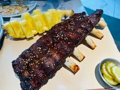 炭烤黑猪排-魏客咖啡(中铁中心店)