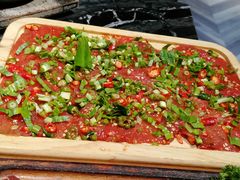 -热火朝天鲜切牛肉火锅(南强街巷店)