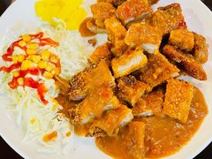 韩式猪排-青春韩国料理(汽博店)