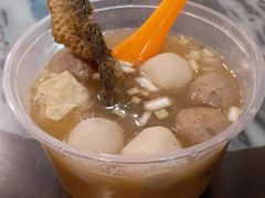四色鱼蛋面-西关刘福记(文德路店)