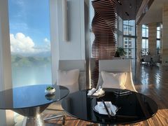 -君悦酒店·大堂酒吧·高空下午茶·暮色微醺