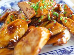 油焖茭白-洞天食府(北大街店)