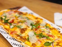 杂菌有机蔬菜pizza-Country Lane咖啡·意粉(荔园新天地店)