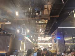 大堂-捞王锅物料理(上海世茂广场店)