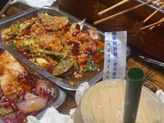 -杨老头鲜货烧烤(太古里店)