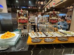 -广州万富希尔顿酒店·感趣自助餐厅·金秋蟹宴生蚝海鲜刺身烧烤