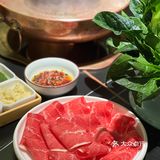 在深圳吃正宗老北京铜锅涮来这里