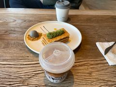 抹茶拿破仑-Vanilla Specialty Coffee(八大关店)