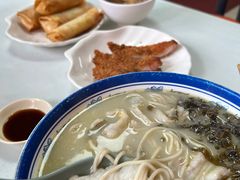 招牌黄鱼面-明呈黄鱼面馆(斜土路店)