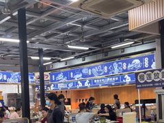 -争先鲜·蒸汽海鲜自助·鲜切牛肉