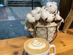 棉花咖啡-COTTON CAFE(德信·中外公寓店)