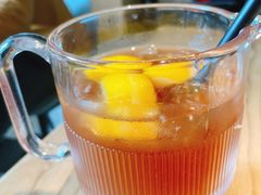 炭烧柠檬茶-gaga(深圳福田星河COCO Park店)