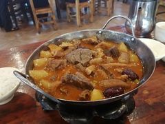 锅仔牛杂筋-农厨好味·温泉鹅·农家菜