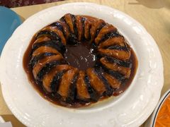 鲜虾酿茄子-大眼锅贴水饺(河东店)