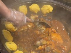 -鱼窝棚柴火铁锅炖(富山屯店)