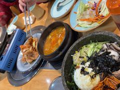 -许妈妈餐厅烤肉烧烤家常菜(明润广场店)