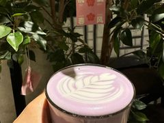 紫薯拿铁-ZM COFFEE(西安路店)