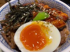 鳗鱼牛肉饭-水之惠鲜鱼料理(王府大街店)