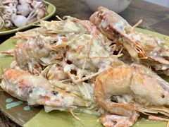 奶油罗氏虾-贞姨美食·老字号海鲜大排档