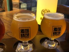 -麦落精酿啤酒餐吧(先农大院店)