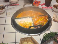 -热火朝天鲜切牛肉火锅(南强街巷店)