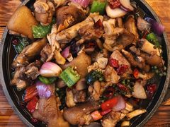 老妈铁板蹄花-廖老妈蹄花店(人民公园陕西街259号店)