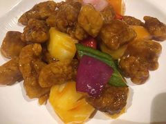 蜜桃咕噜肉-虾饺妹·酒家(金碧店)
