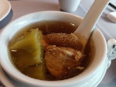竹笙菌凉瓜炖排骨-徐记海鲜(梅溪新天地店)