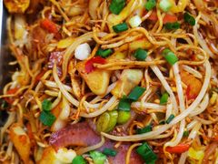 炒面-岳文生烧烤