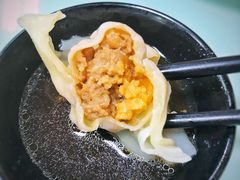 咸蛋黄馄饨-食惠里小笼包面馆(越秀店)