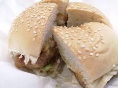 猪扒包-旺角宝港式茶餐厅(寮步店)