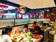 大堂-季季红火锅(柳州广惠商业店)