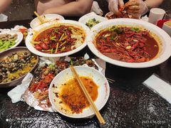 -周姑娘不等味·牛羊肉火锅·螃蟹罗氏虾·烤鱼烤串(高邮店)