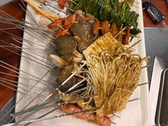 -老广烧烤(骆驼山康馨园店)