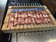 -很久以前羊肉串(昌里路三钢里店)