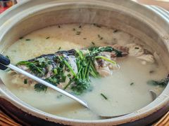 -天乐农家鱼头王(天目湖店)
