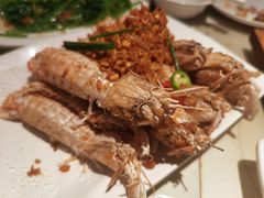 椒盐皮皮虾-肥仔文澳门猪骨煲(南京西路店)