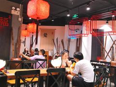 大堂-和府捞面(东直门银座店)