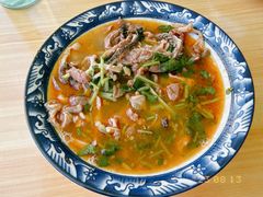 羊杂汤-白老大羊杂碎稍麦