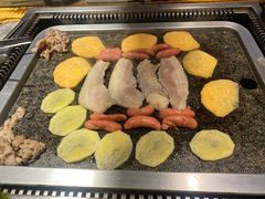 猪五花-小花猪韩式石板烤肉