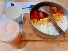 西柚冰沙-火山屋台(新街口店)