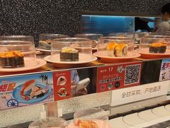 -争鲜回转寿司(朝北大悦城店)