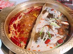 火锅底料-麻辣英雄重庆火锅(二城广场店)
