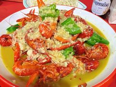 蒜泥龙虾-盱眙虾神於氏龙虾(夫子庙红街店)