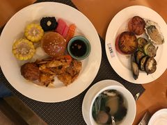 -喜来登酒店-盛宴标帜餐厅