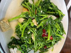 竹节菜炒豆腐-八木轩·寻味大理白族民俗餐厅(文献路店)