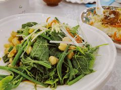 清炒南瓜尖儿-巴依老爷新疆美食(工体旗舰店)