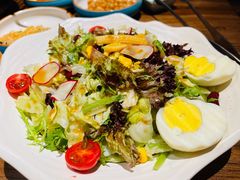 拌蔬菜-明洞阿姨·韩式酱蟹烤肉·创意料理(三元桥店)