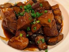 香菌红烧肉-永乐饭店